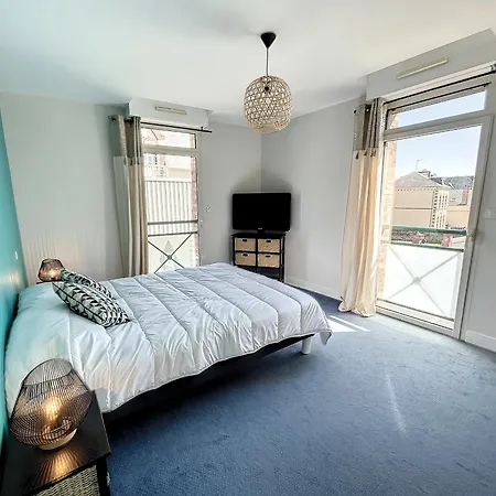 Renove Avec Ascenseur - Proche Et Centre-ville - Fr-1-361-506 * Saint-Pair-sur-Mer