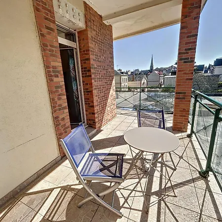 Appartement Renove Avec Ascenseur - Proche Et Centre-ville - Fr-1-361-506 Saint-Pair-sur-Mer