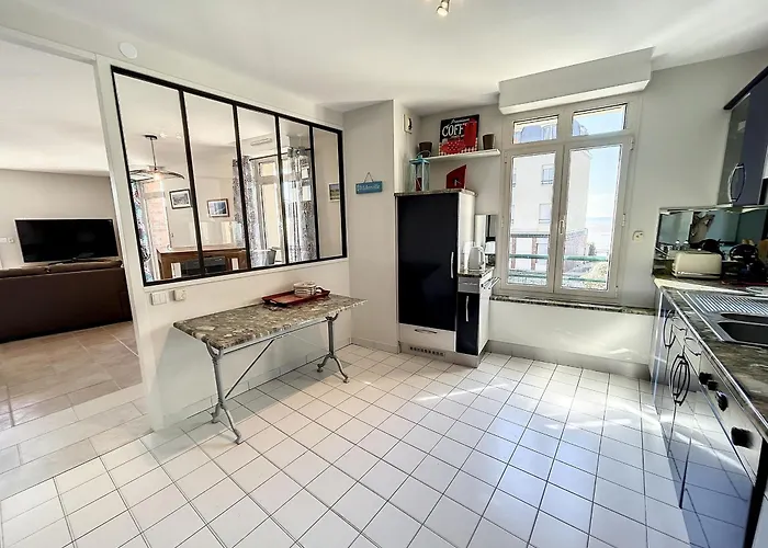 아파트 Renove Avec Ascenseur - Proche Et Centre-ville - Fr-1-361-506 생-페르-쉬르-메르